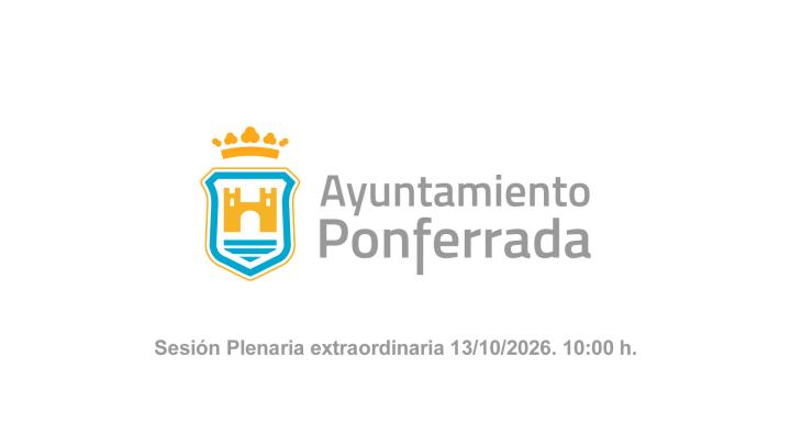 Sesión Plenaria 13/10/2026